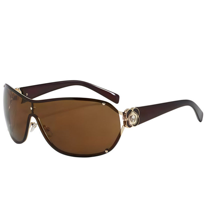 Fashionable sunglasses with floral detail Kalsten