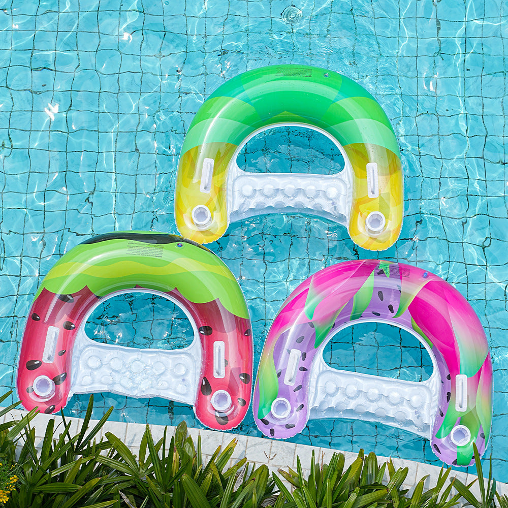 Unisex Inflatable Water Fun Seat Kalsten