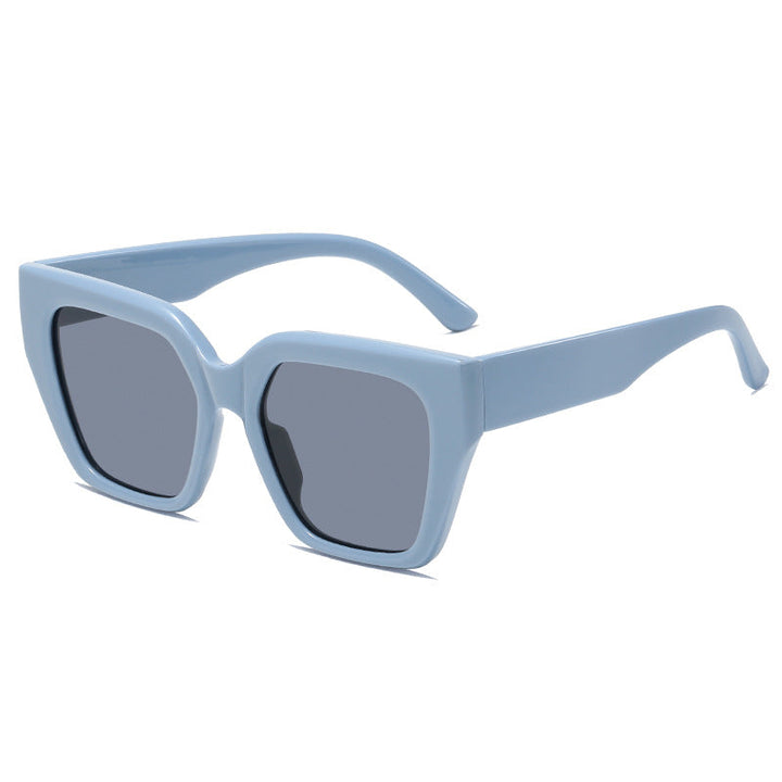 Women's Fashion Oversized Sunglasses with Animal Print Kalsten
