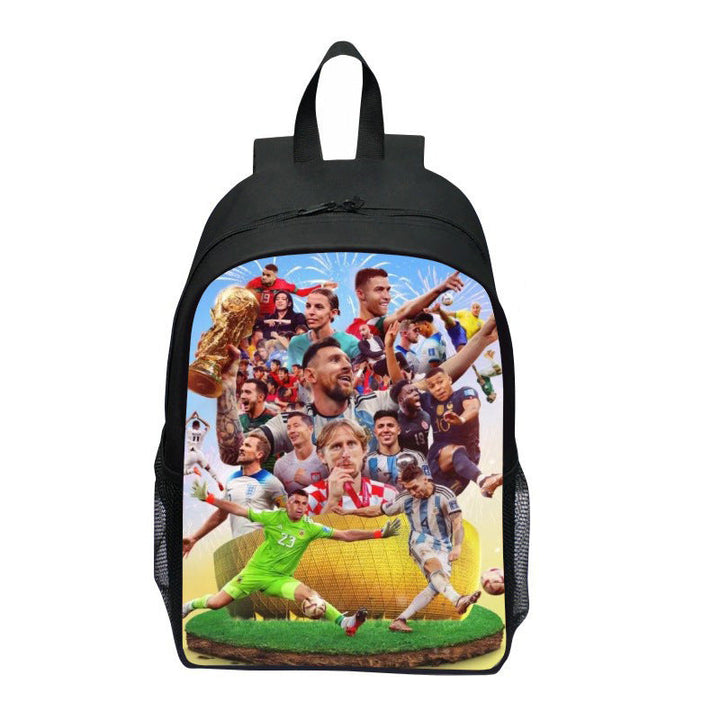 Backpack with Striking Sports Motif Kalsten