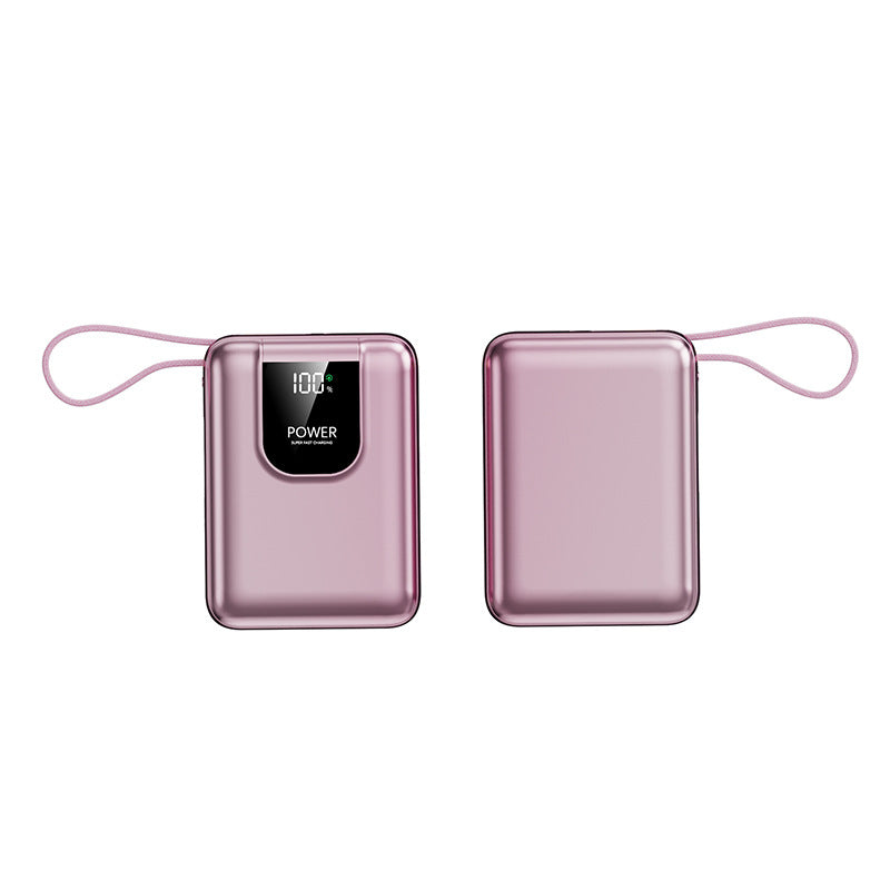 Portable power bank with digital display and intelligent energy management Kalsten