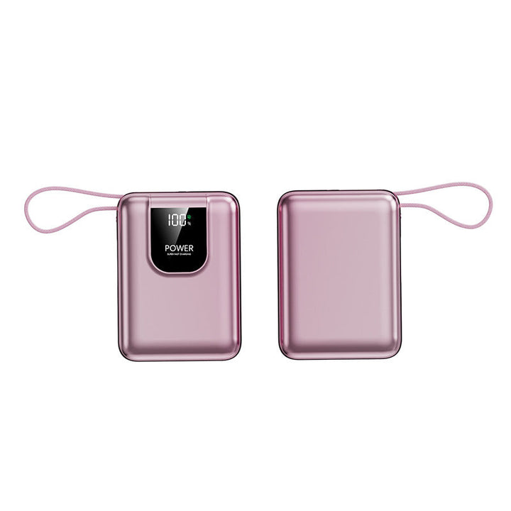 Portable power bank with digital display and intelligent energy management Kalsten