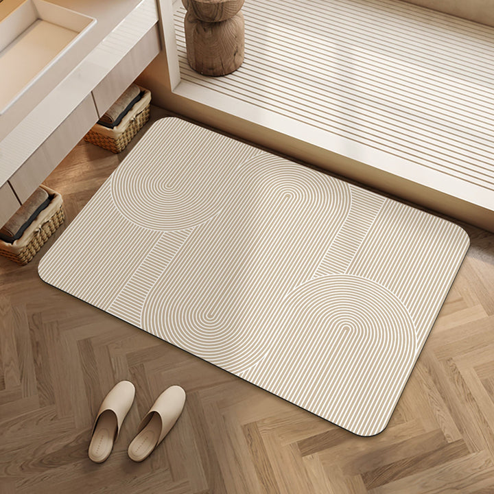 Plush Non-Slip Bathroom Mat Kalsten