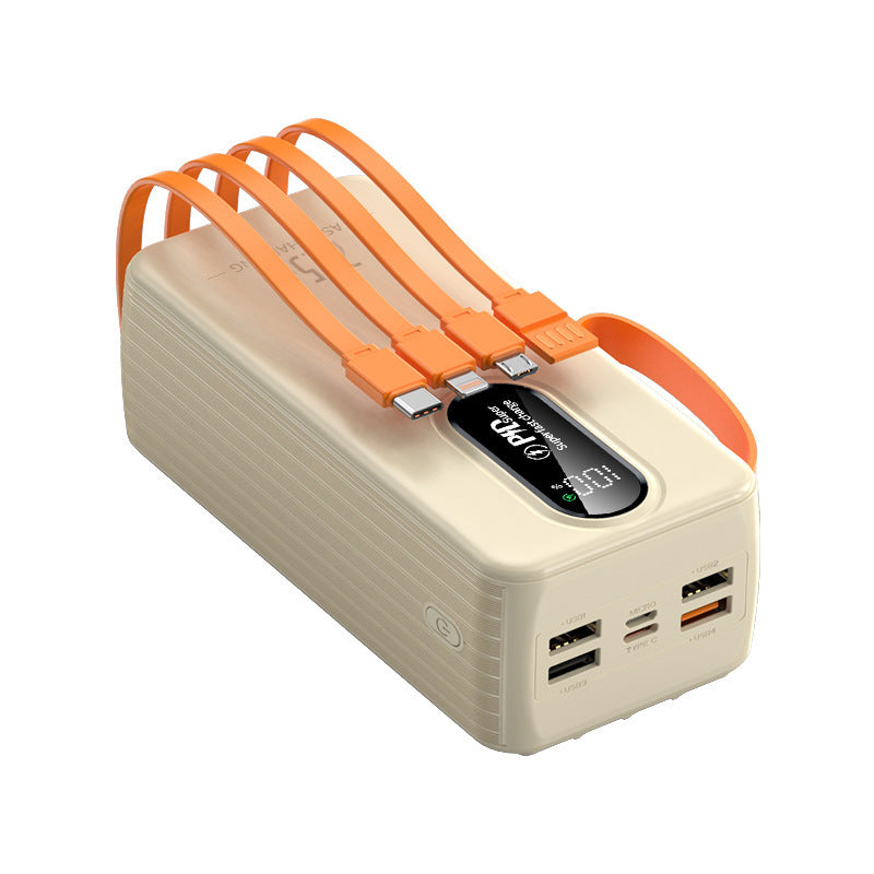 Power bank with digital charging display and multi-charging ports Kalsten