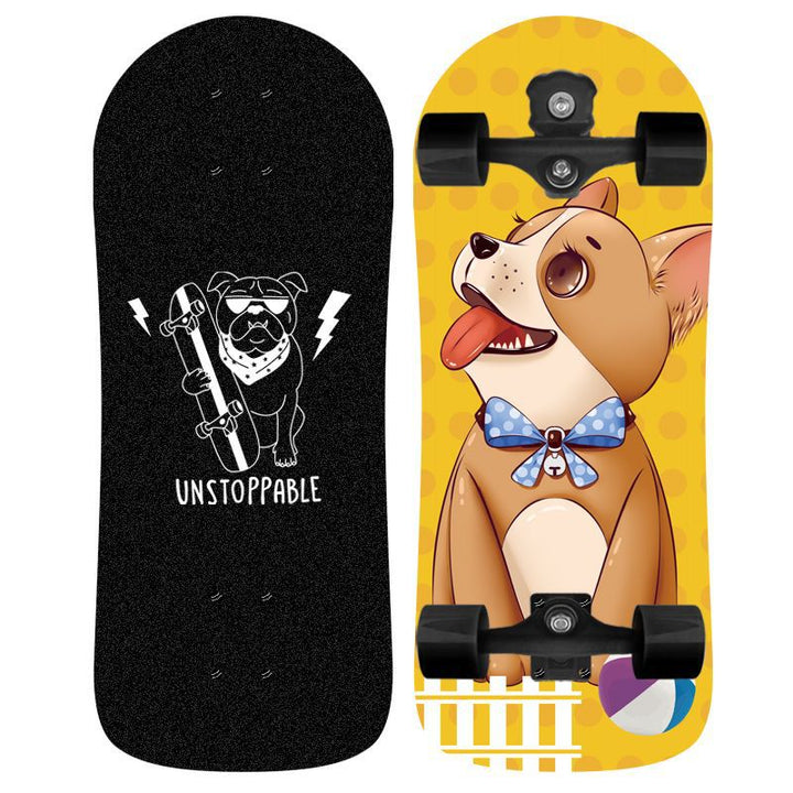 Unicorn-Themed Graphic Skateboard Kalsten