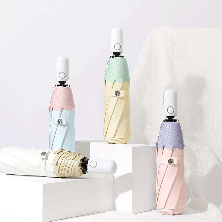 Women Foldable Umbrella with Innovative Anti-Slip Surface Kalsten