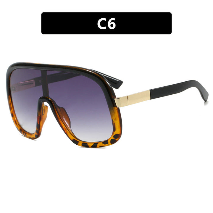 Women's oversized sunglasses in elegant retro design Kalsten