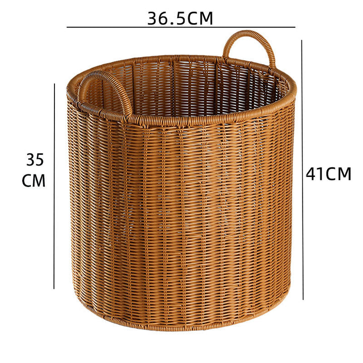 Unisex High-Quality Storage Basket with Ergonomic Handles Kalsten
