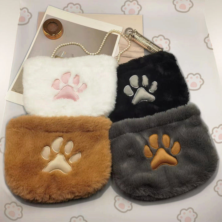 Ladies Plush Toy Wallet Kalsten