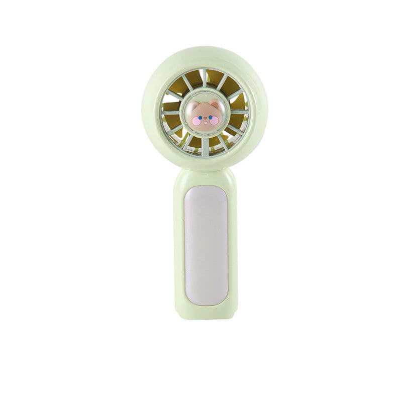 Women Portable Hand Fan with USB Charging Function Kalsten