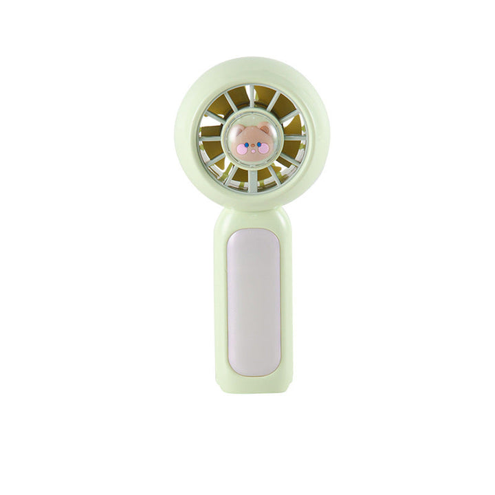 Women Portable Hand Fan with USB Charging Function Kalsten