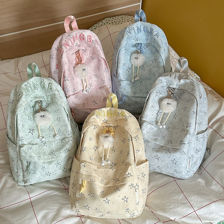 Women’s Stylish Star-Printed Backpack Kalsten