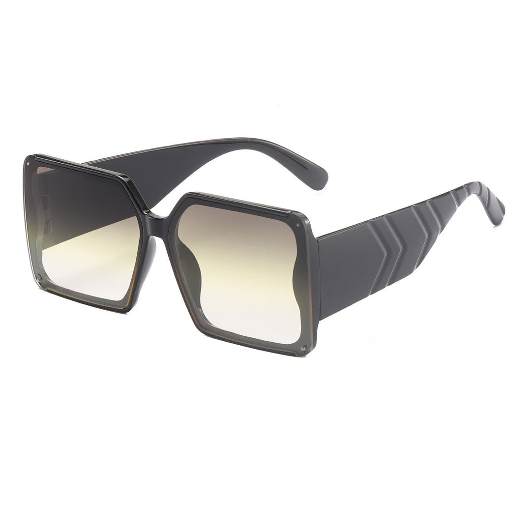 Women oversized sunglasses in trendy leopard print Kalsten
