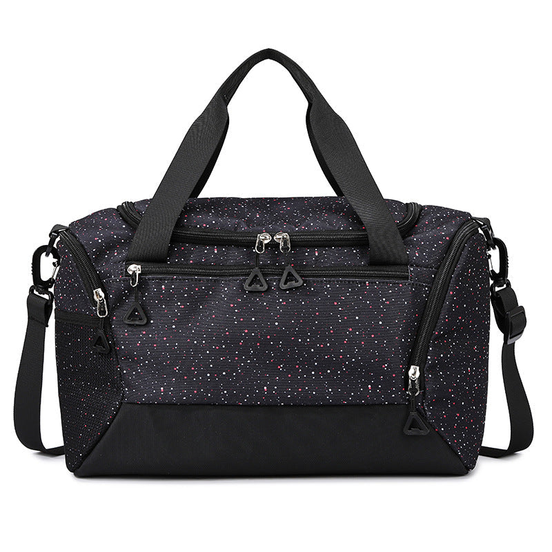Sporty shoulder bag with versatile compartments Kalsten