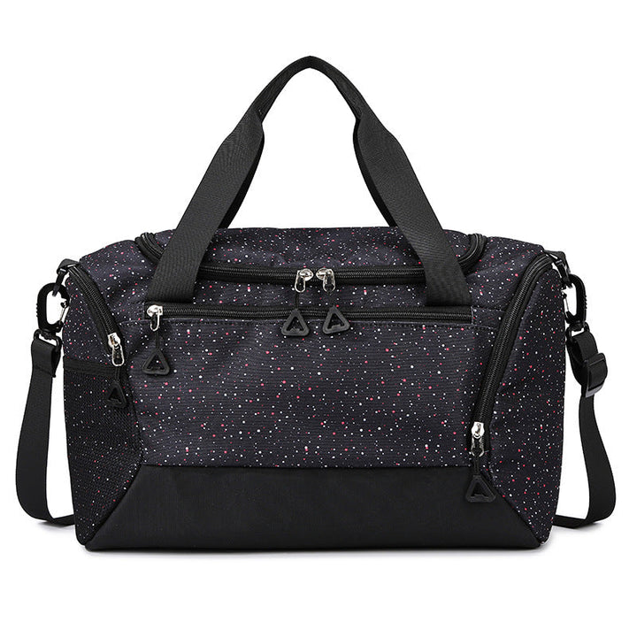 Sporty shoulder bag with versatile compartments Kalsten