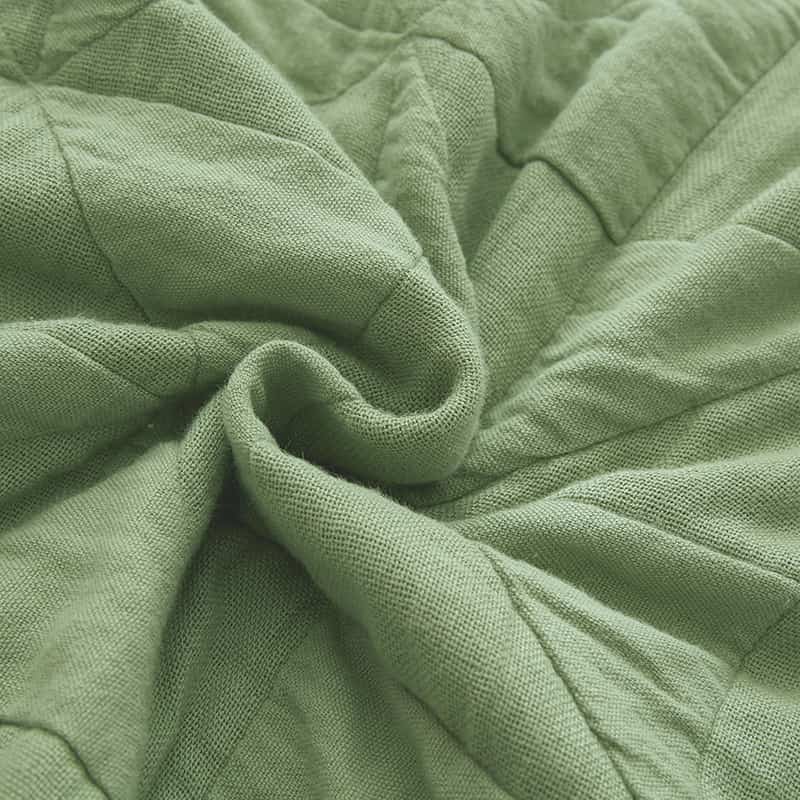 Summer Cooling Breathable Textured Pure Cotton Gauze Blanket | Kalsten