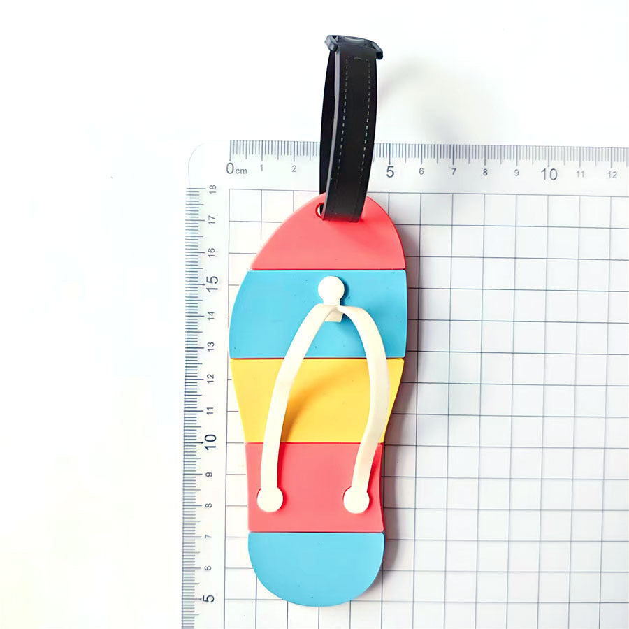 Women Colorful Beach Flip-Flops Kalsten