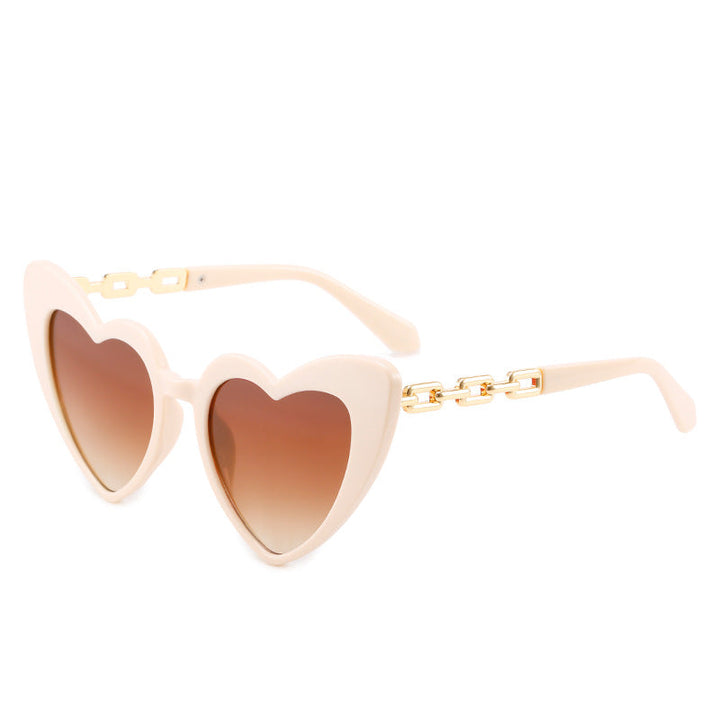Women Heart-shaped Sunglasses Kalsten