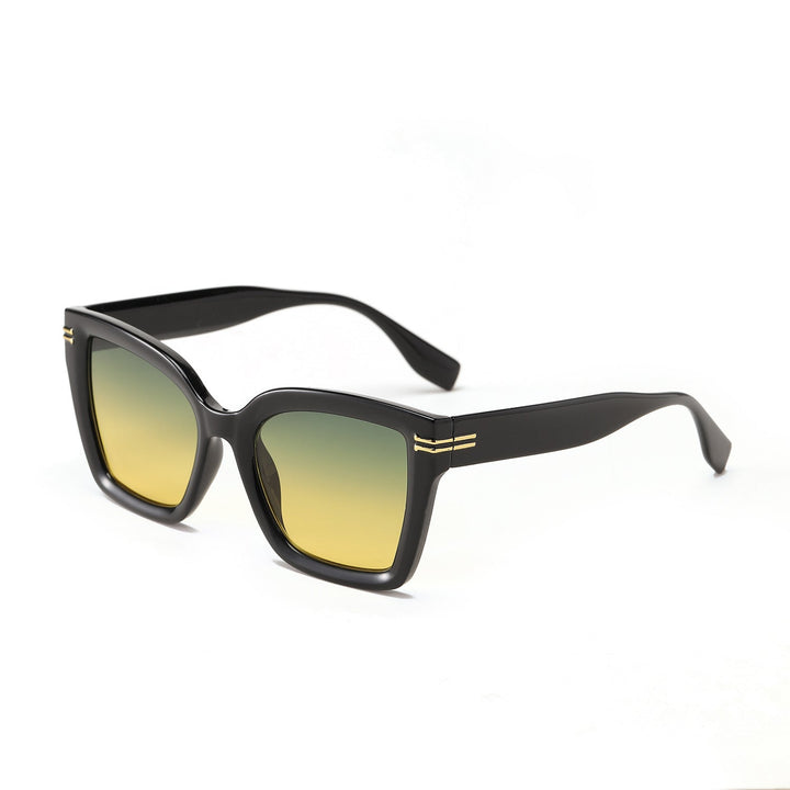 Ladies trendy square sunglasses with elegant frame Kalsten