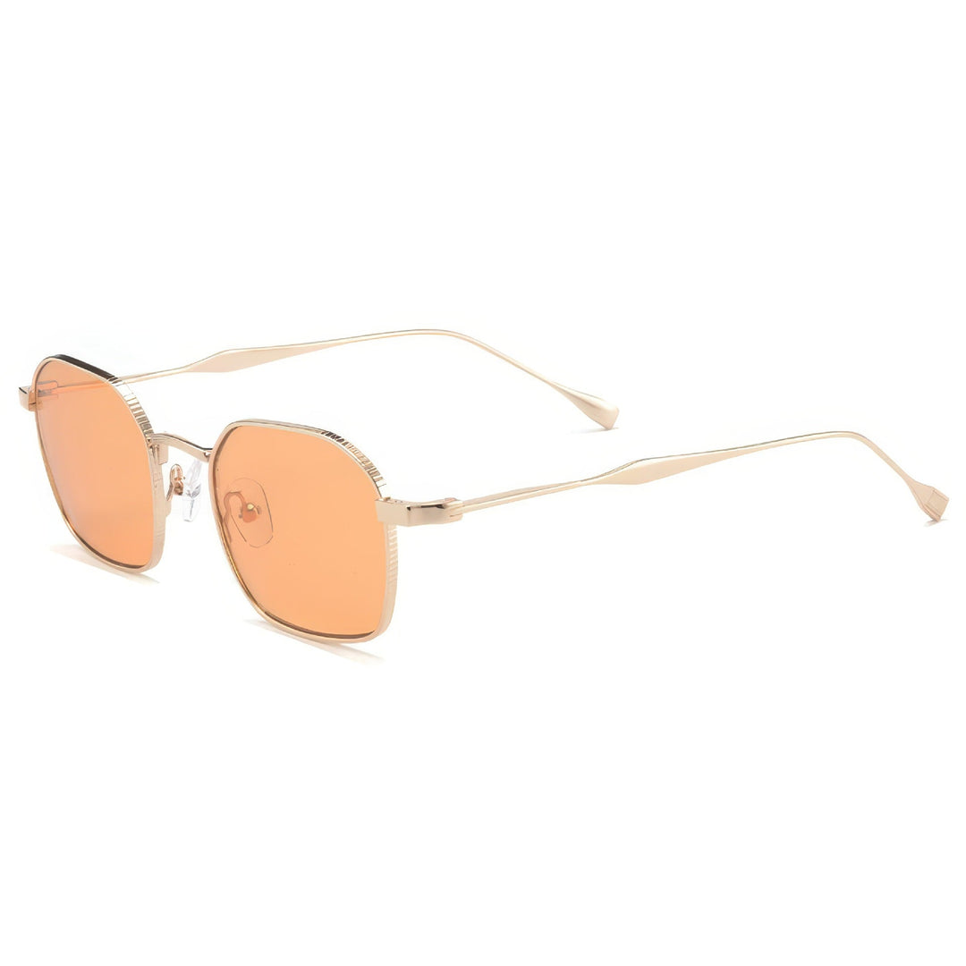 Ladies fashionable sunglasses in elegant square design with high-quality metal frame Kalsten
