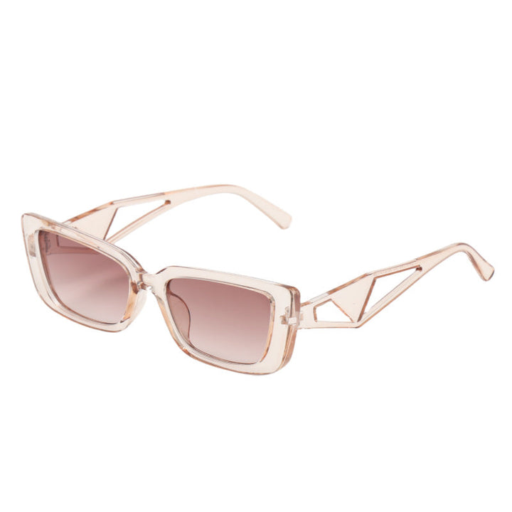 Women's square sunglasses with innovative design element Kalsten