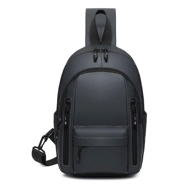 Sleek Nylon Sling Bag Kalsten