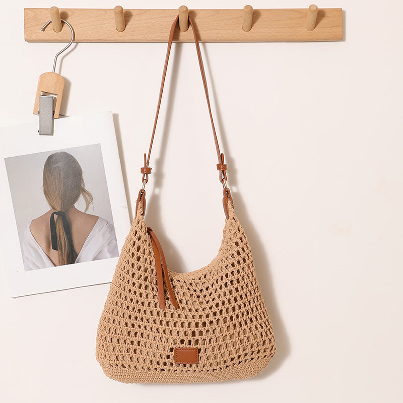Handmade Crocheted Shoulder Bag Kalsten