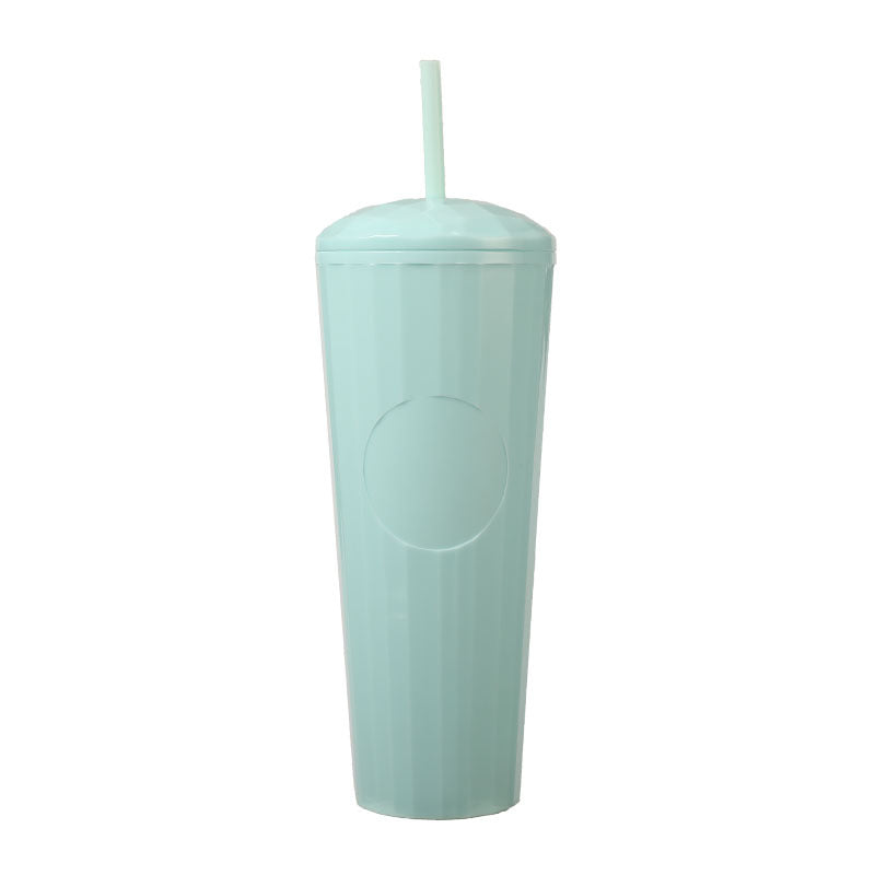 Unisex Flexible Drinking Cup with Ergonomic Straw Kalsten