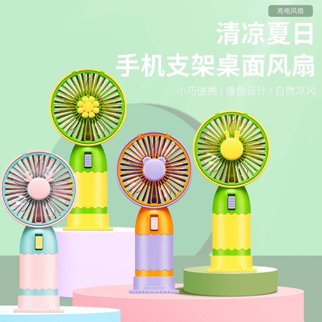 Portable Rechargeable Handheld Mist Fan Kalsten