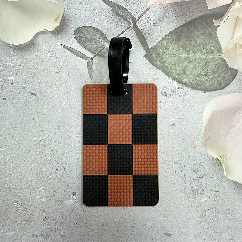 Whimsical Cloud-Themed Luggage Tag Kalsten