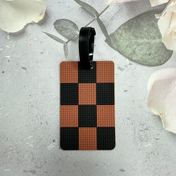 Whimsical Cloud-Themed Luggage Tag Kalsten