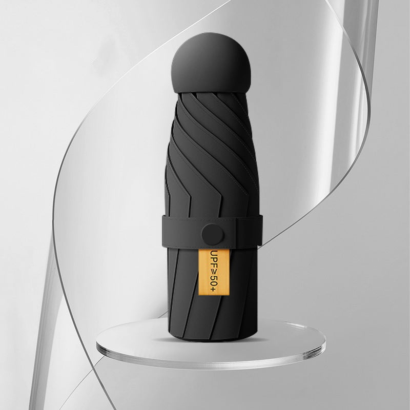 Ladies UV Protection Folding Umbrella with Unique Design Kalsten
