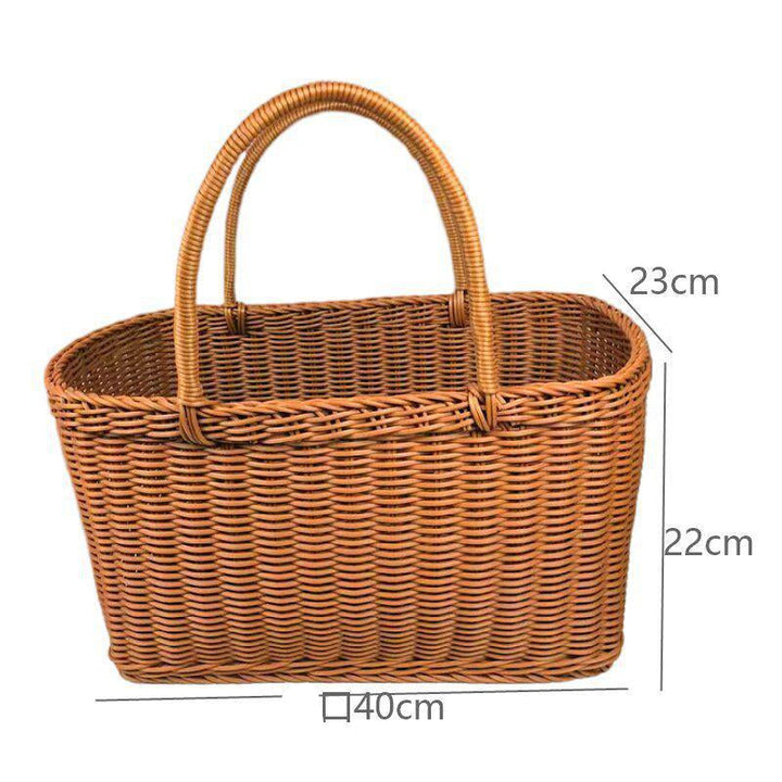 Handwoven Cotton Storage Basket Kalsten