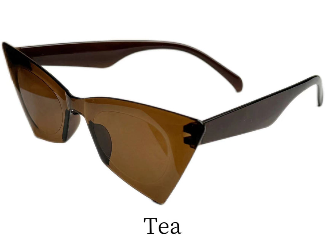 Women's Fashion Transparent Sunglasses Kalsten