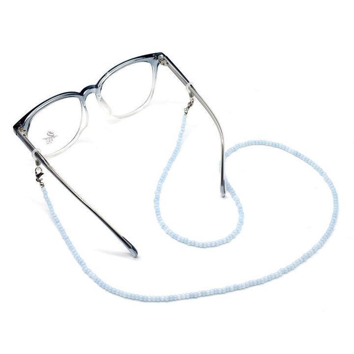 Elegant Beaded Eyewear Retainer Chain Kalsten