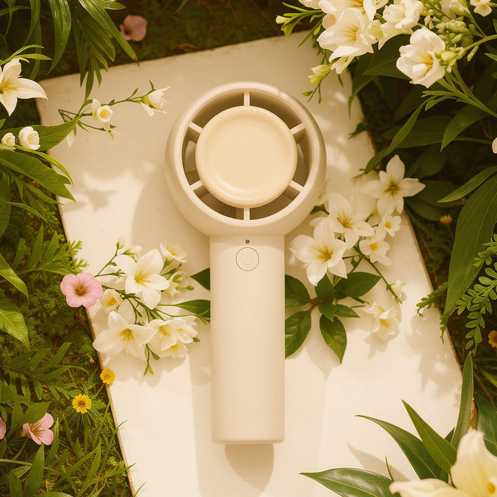 Portable USB Hand Fan for Women with Ergonomic Design Kalsten