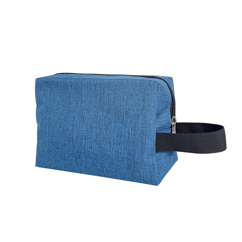 Cosmetic travel case with sturdy zipper Kalsten