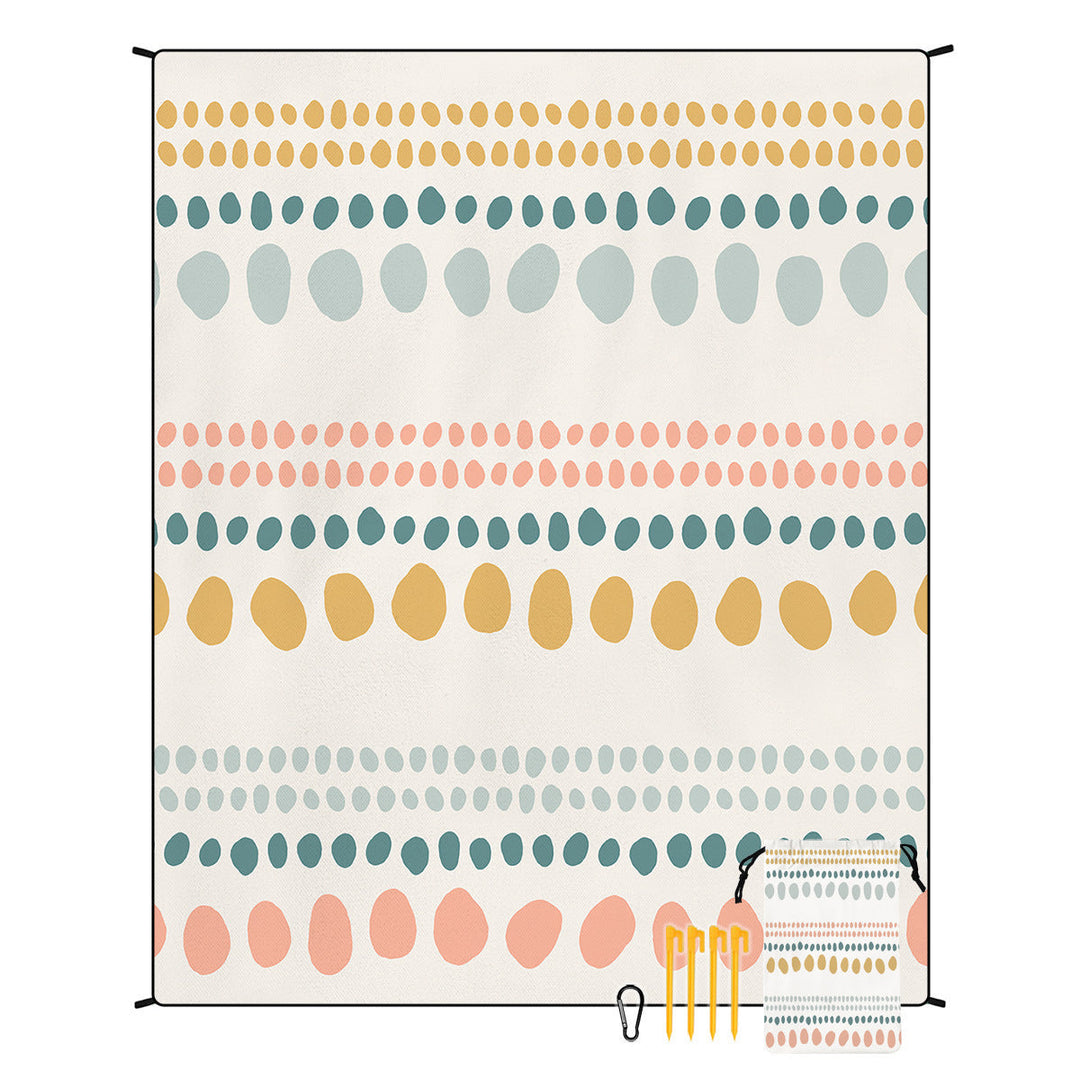 Geometric Print Tapestry Kalsten