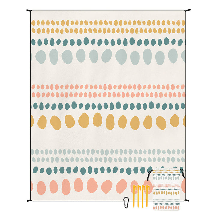 Geometric Print Tapestry Kalsten