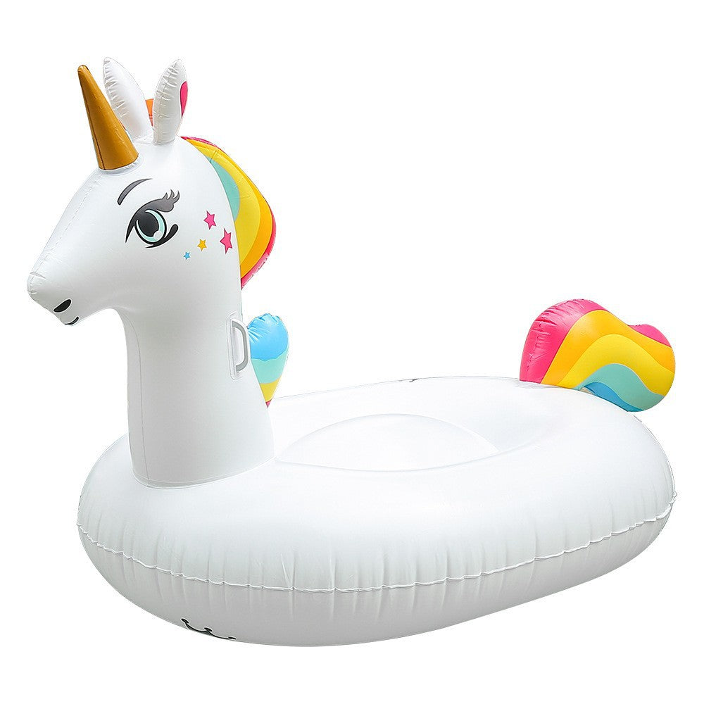 Women Inflatable Swimming Ring with Watermelon Design Kalsten