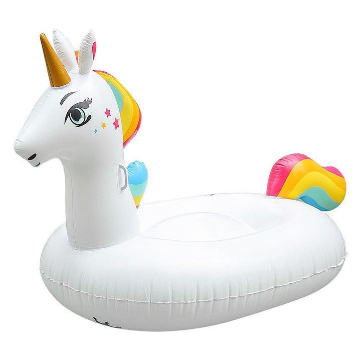 Women Inflatable Swimming Ring with Watermelon Design Kalsten