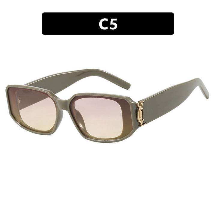 Women’s fashionable sunglasses with square design and luxurious details Kalsten