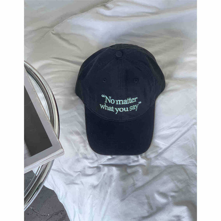 Women's Casual Embroidered Statement Cap Kalsten