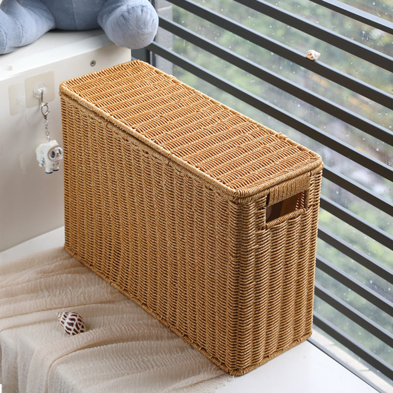Woven Rectangular Storage Chest Kalsten