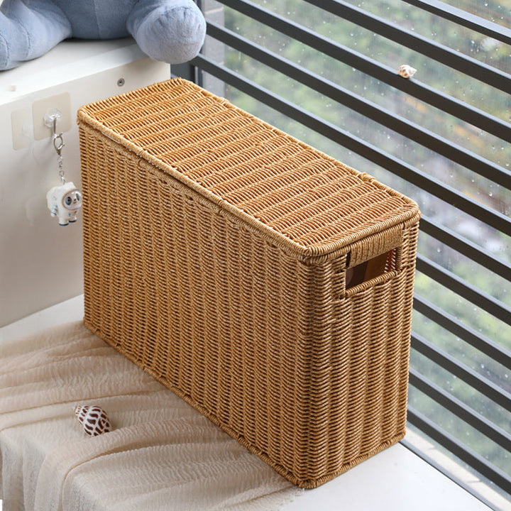 Woven Rectangular Storage Chest Kalsten