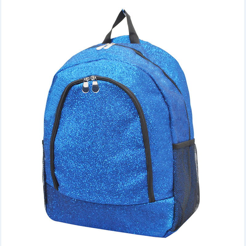 Glittering school backpack Kalsten