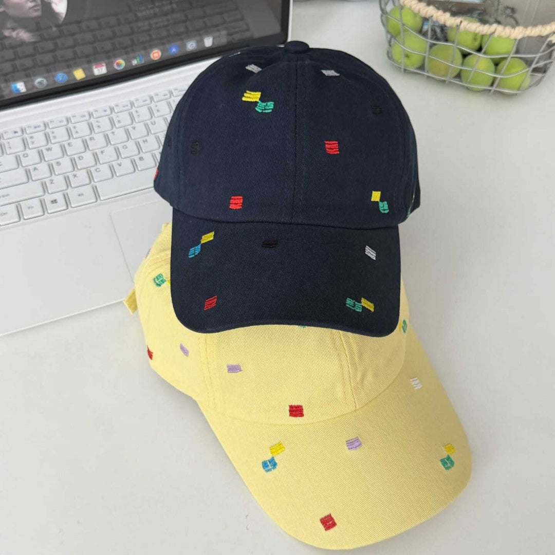 Women's Embroidered Accent Adjustable Cap Kalsten