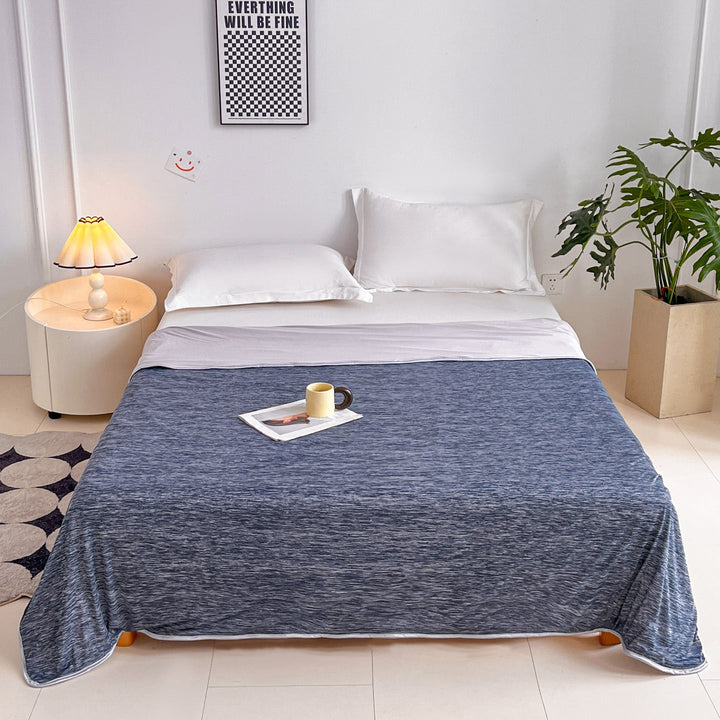 Unisex nan lighter mottled bedspread with breathable microfiber structure Kalsten