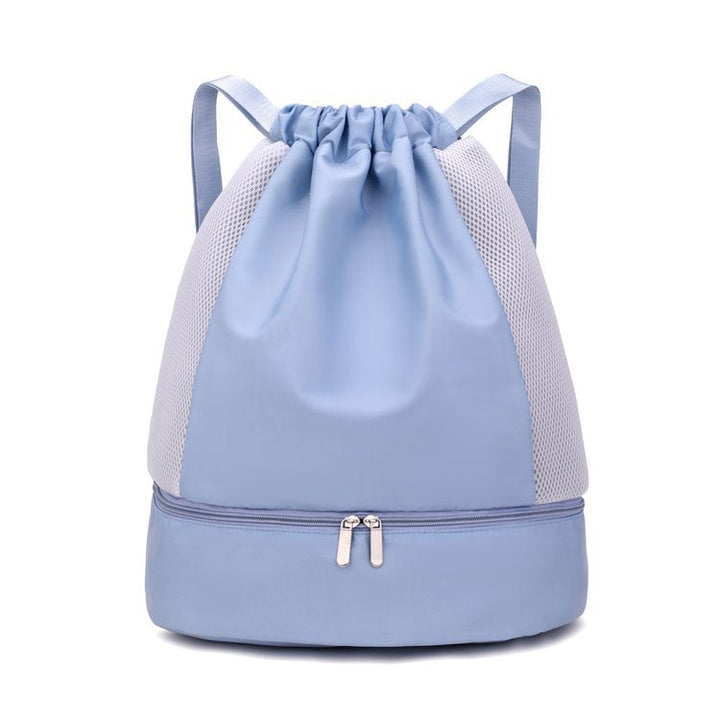 Lightweight Mesh Drawstring Backpack Kalsten