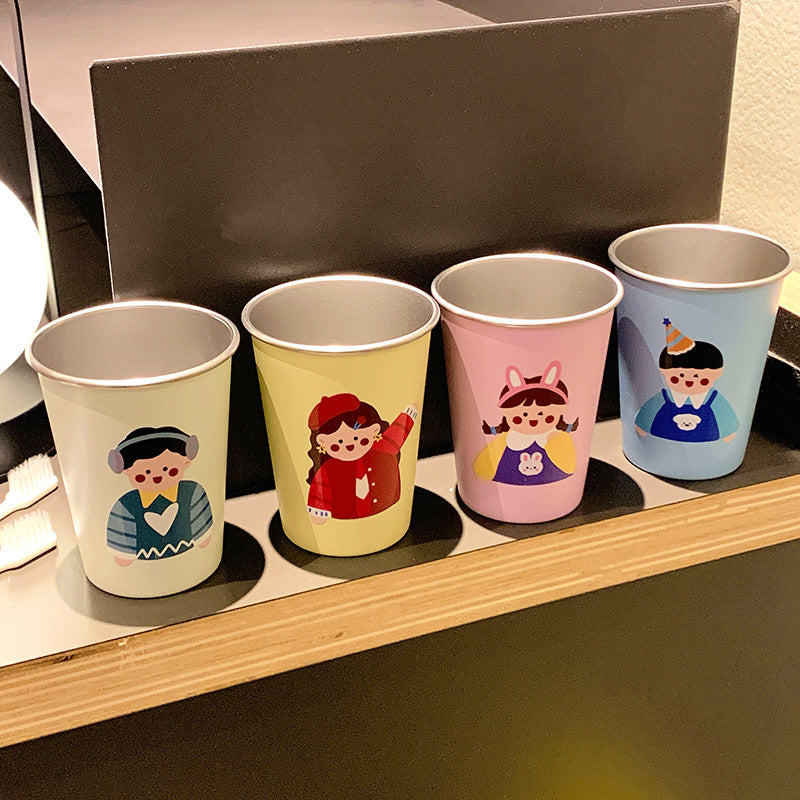 Fun drinking cup with cheerful children's design Kalsten